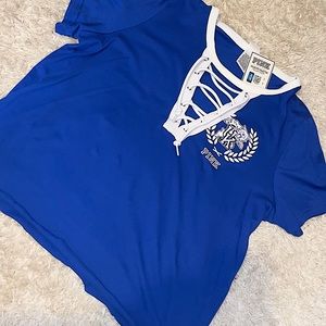 PINK University of Kentucky crop top!